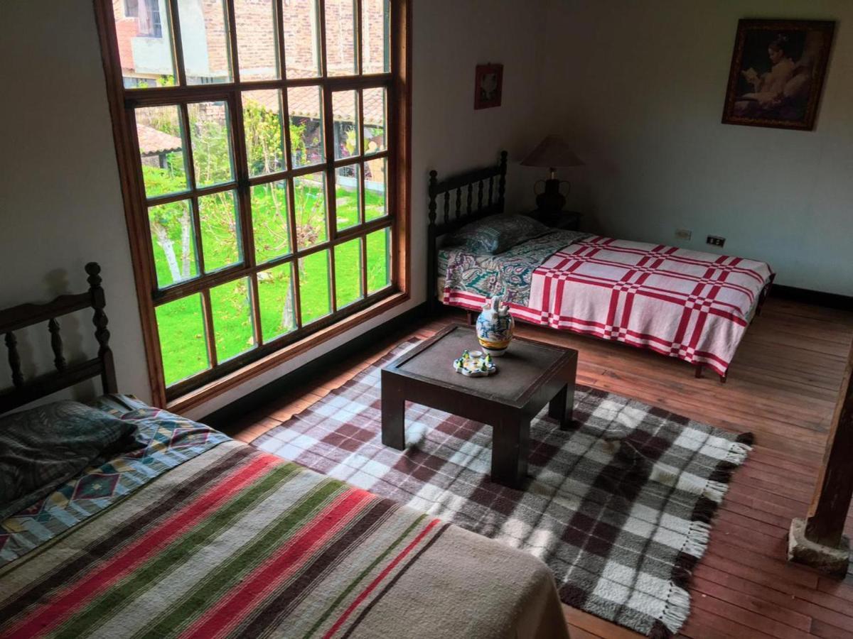 Casa Dante, Desde 1792! Hotel Tibasosa Kültér fotó
