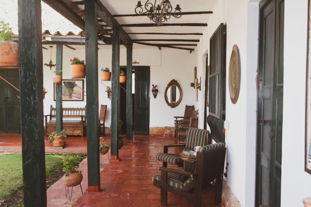 Casa Dante, Desde 1792! Hotel Tibasosa Kültér fotó