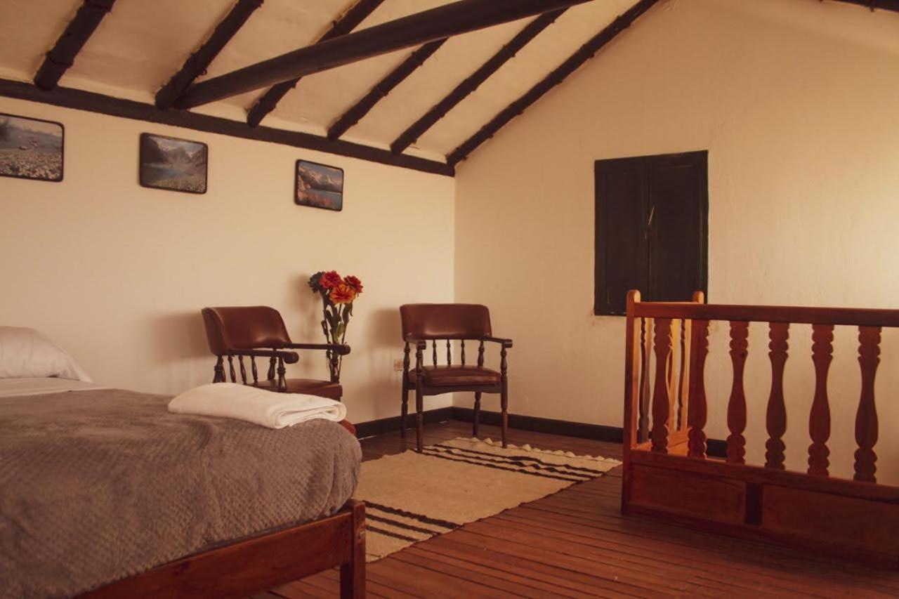 Casa Dante, Desde 1792! Hotel Tibasosa Kültér fotó