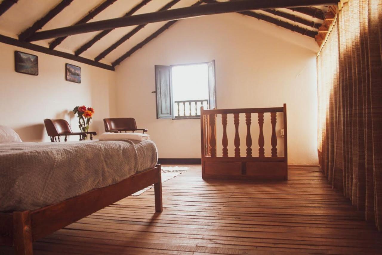 Casa Dante, Desde 1792! Hotel Tibasosa Kültér fotó