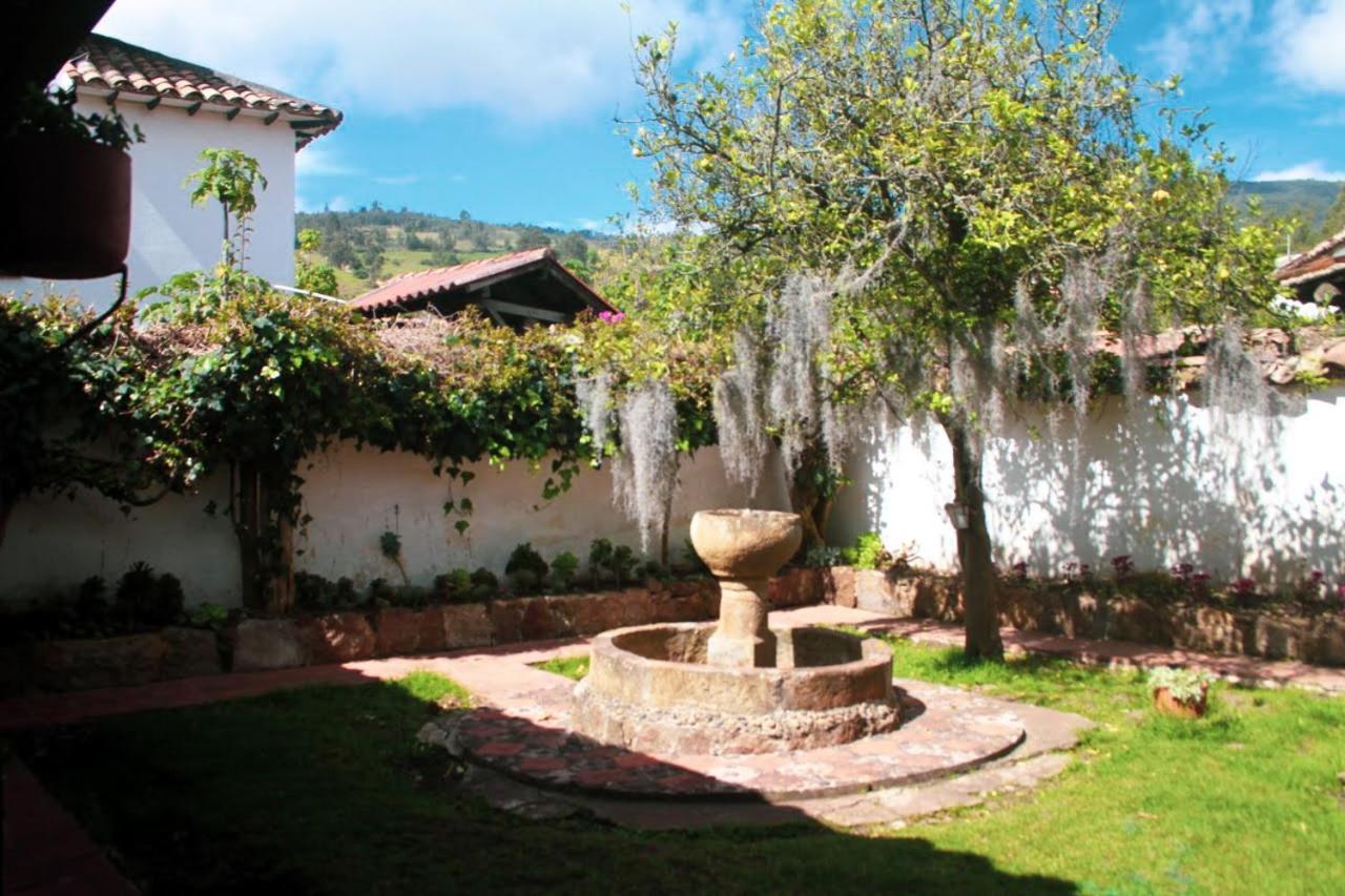 Casa Dante, Desde 1792! Hotel Tibasosa Kültér fotó