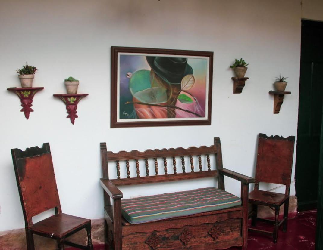 Casa Dante, Desde 1792! Hotel Tibasosa Kültér fotó