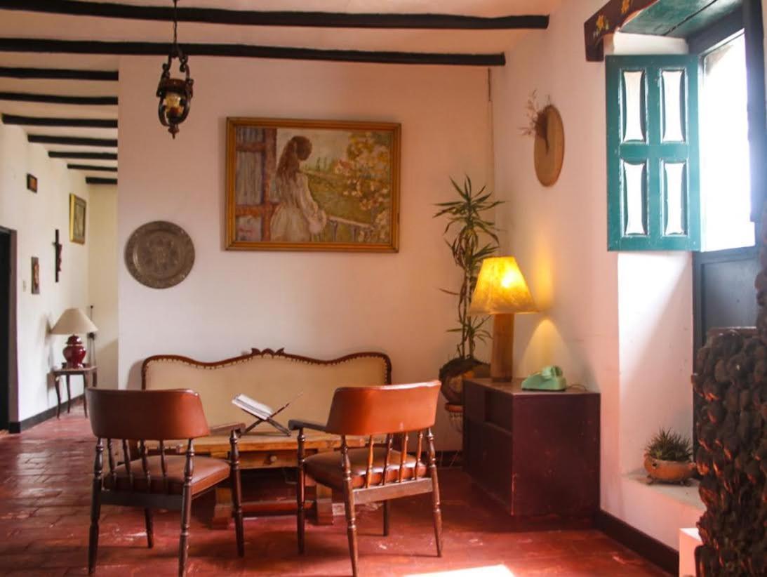 Casa Dante, Desde 1792! Hotel Tibasosa Kültér fotó