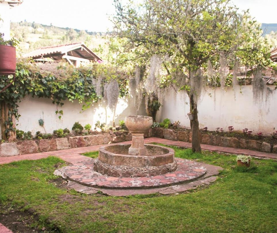 Casa Dante, Desde 1792! Hotel Tibasosa Kültér fotó