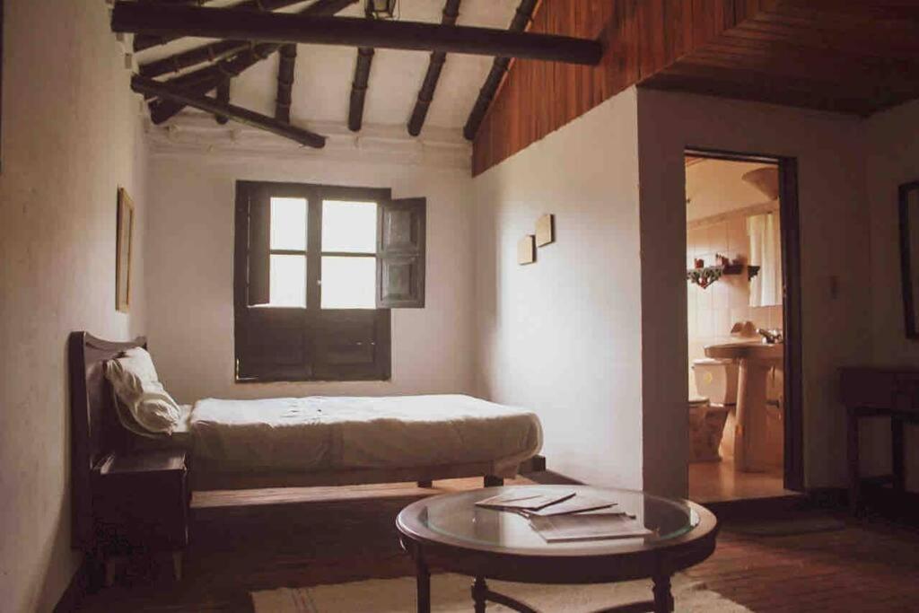Casa Dante, Desde 1792! Hotel Tibasosa Kültér fotó