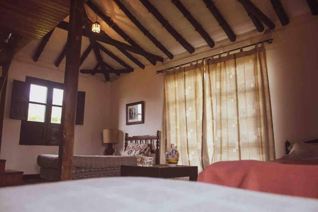 Casa Dante, Desde 1792! Hotel Tibasosa Kültér fotó