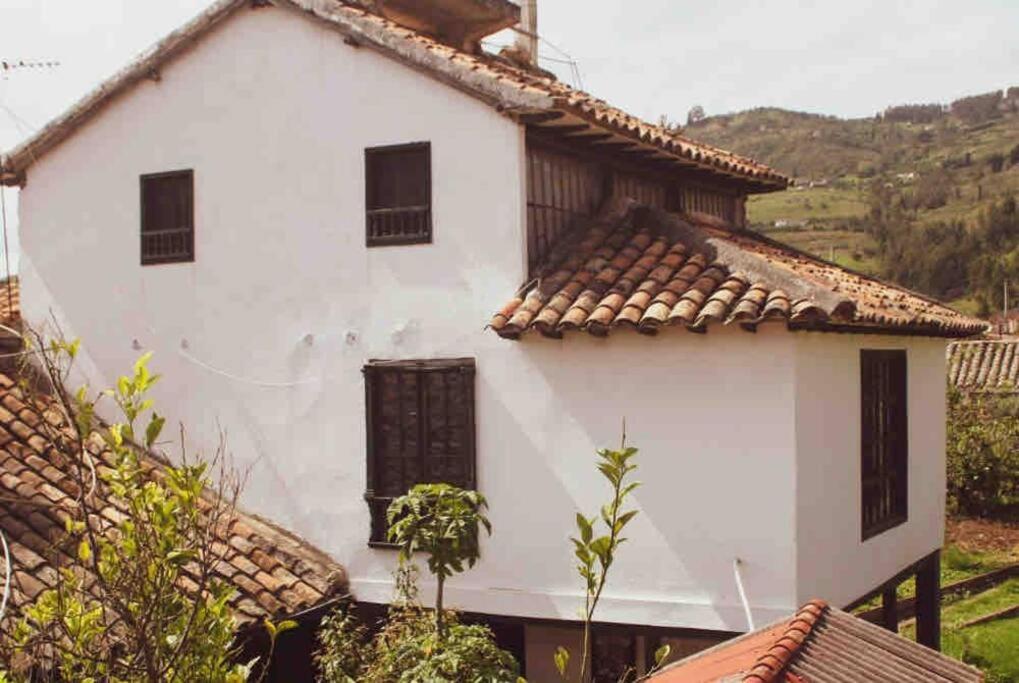 Casa Dante, Desde 1792! Hotel Tibasosa Kültér fotó