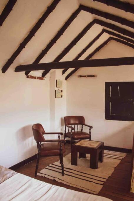 Casa Dante, Desde 1792! Hotel Tibasosa Kültér fotó