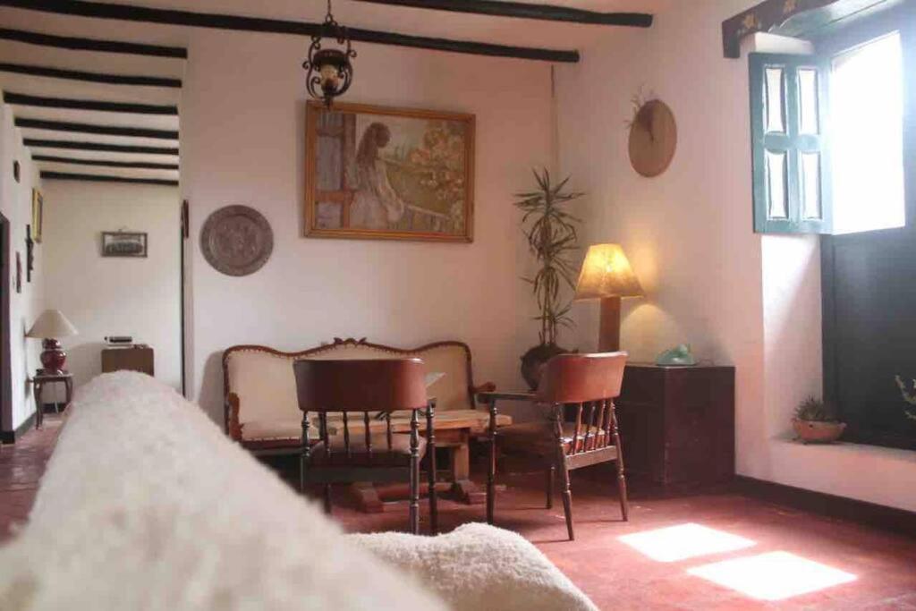 Casa Dante, Desde 1792! Hotel Tibasosa Kültér fotó