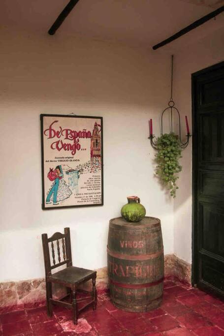 Casa Dante, Desde 1792! Hotel Tibasosa Kültér fotó
