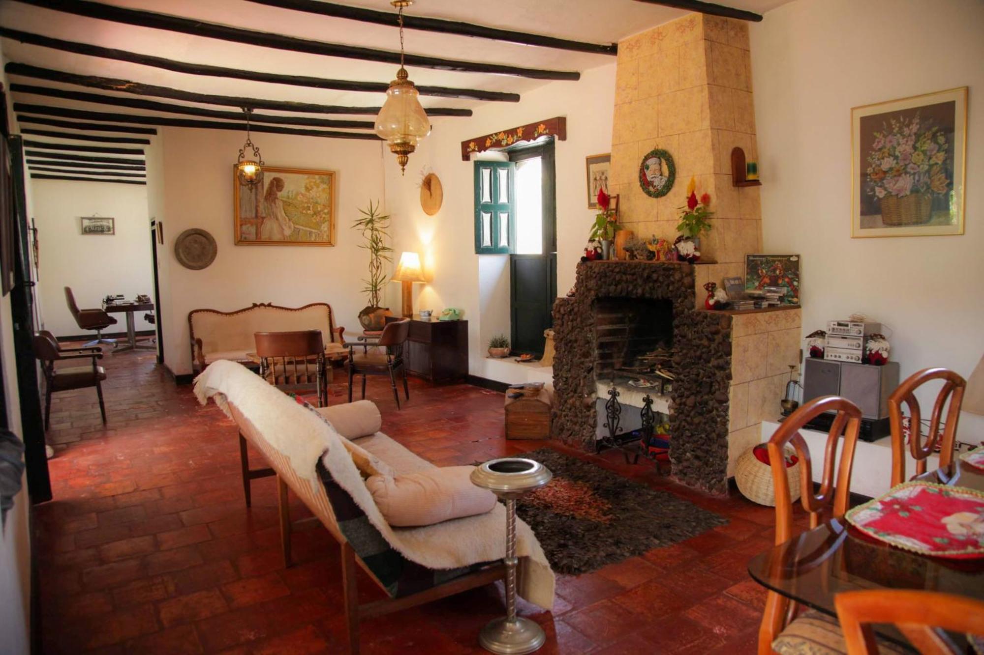Casa Dante, Desde 1792! Hotel Tibasosa Kültér fotó