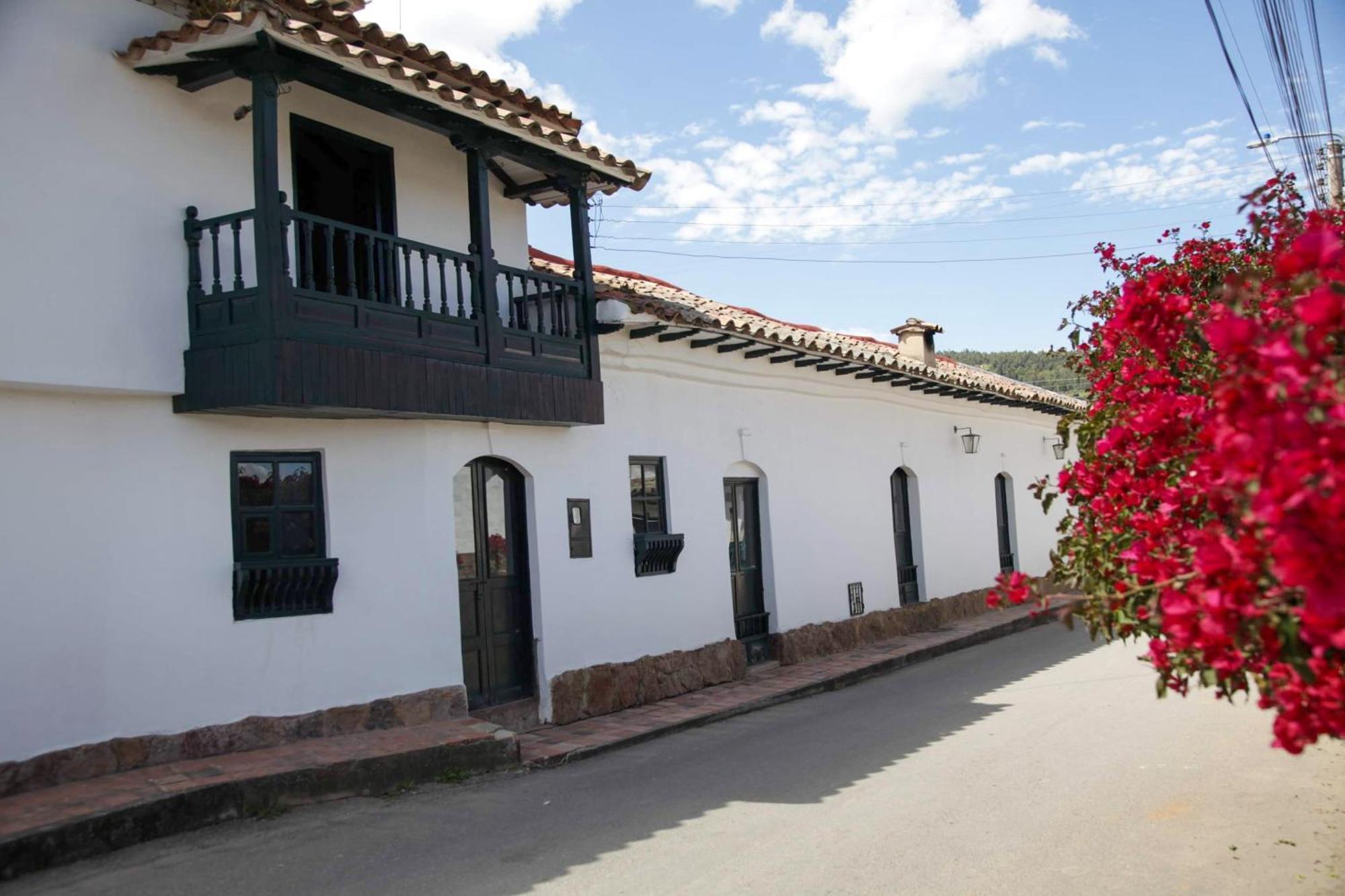 Casa Dante, Desde 1792! Hotel Tibasosa Kültér fotó