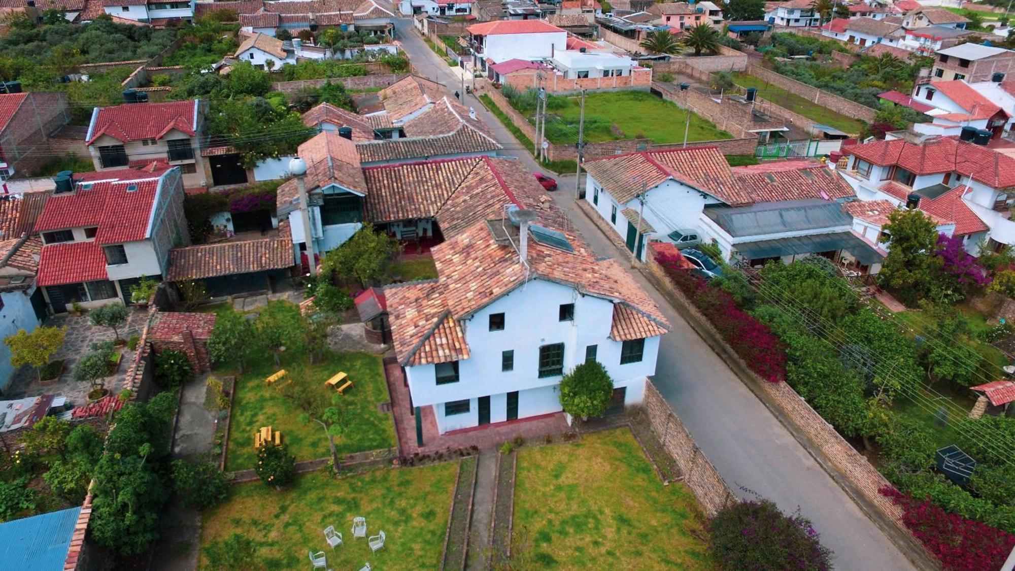 Casa Dante, Desde 1792! Hotel Tibasosa Kültér fotó
